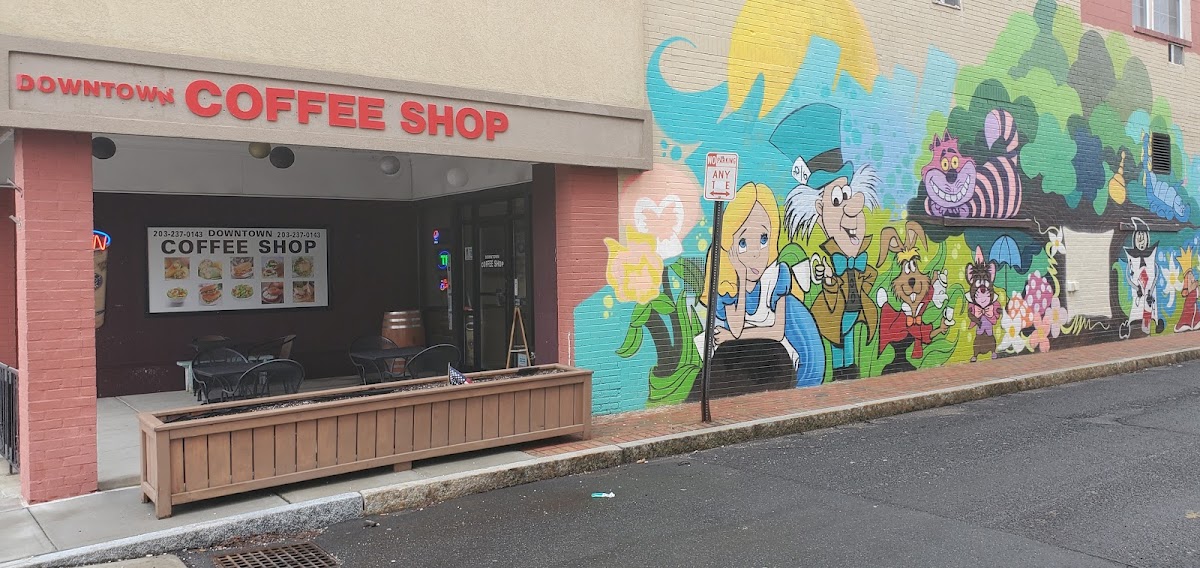 Downtown Coffee Shop